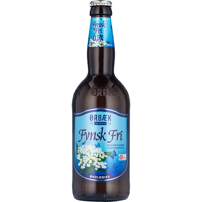 Ørbæk Bryggeri Fynsk Fri 0,5% alkoholfri øko