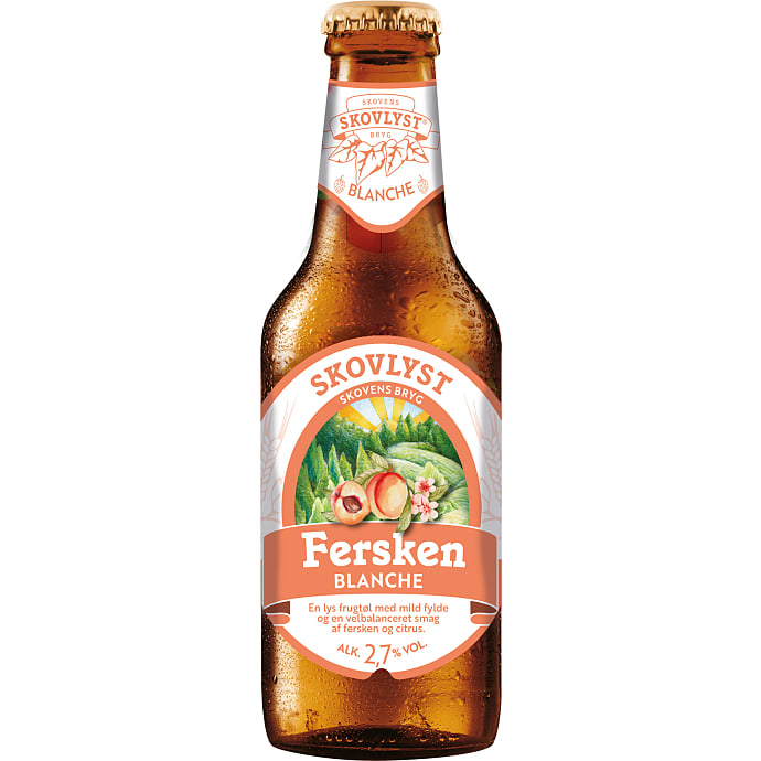 Fersken Blanche
