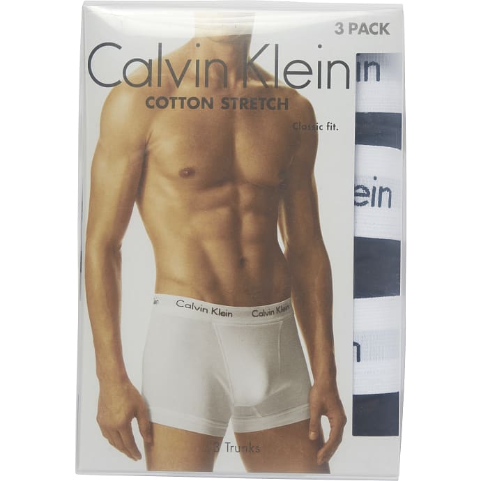 Calvin Klein Herre Tights 3-pak str. XL