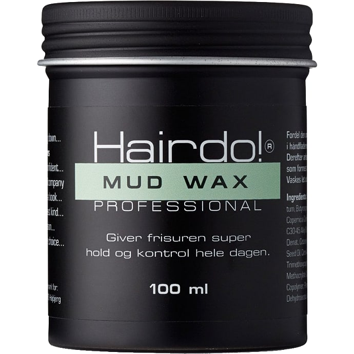 Hairdo! Mud Hårvoks