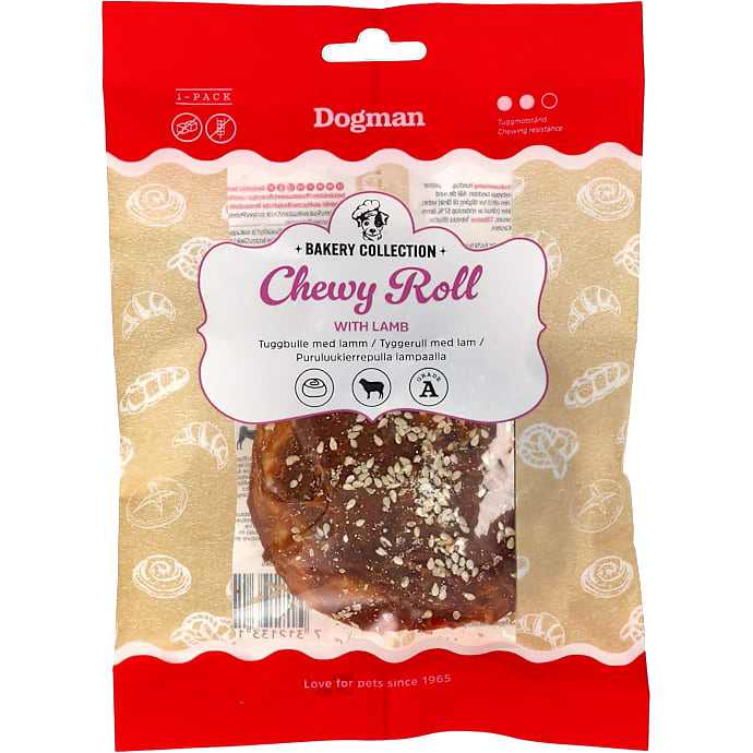 Dogman Tyggerulle m. lam