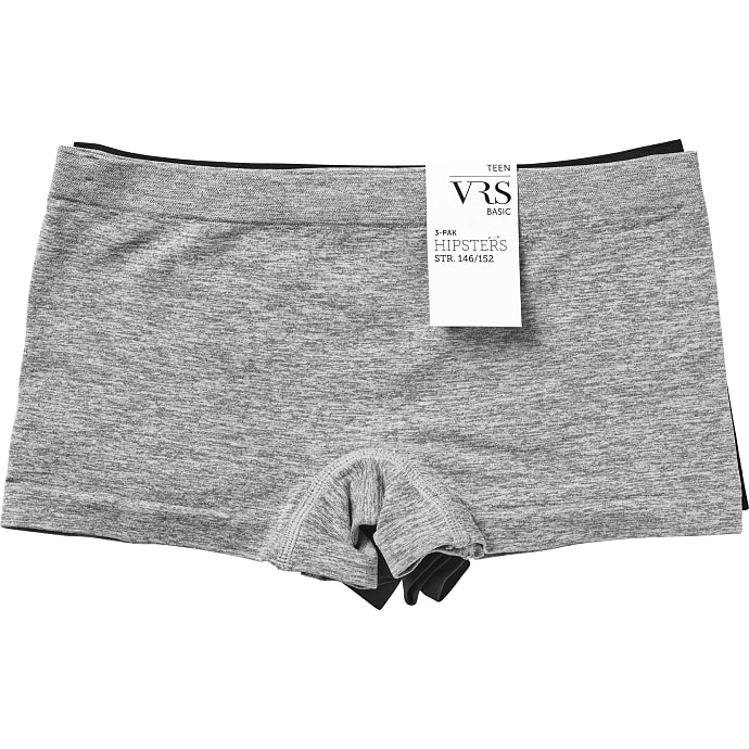 VRS Teen Microfiber hipsters 3-pak str. 146/152