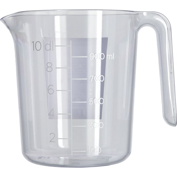 Køkkenchef målekande (1L)