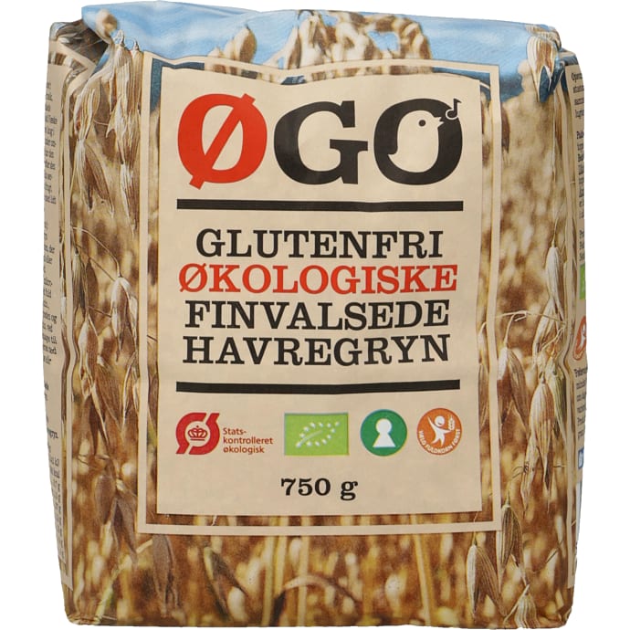 ØGO Finvalsede Havregryn Øko