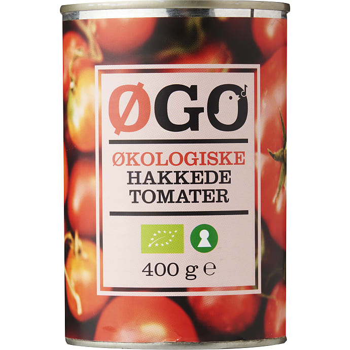 ØGO Hakkede tomater øko
