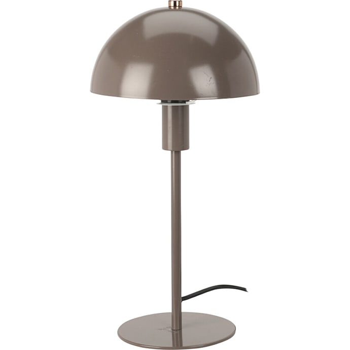 Bordlampe Taupe