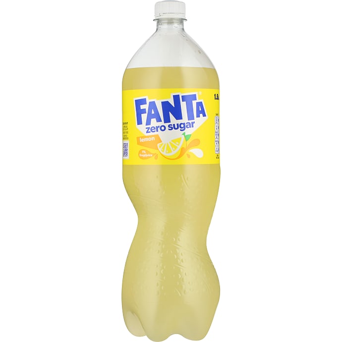 Fanta Lemon No Sugar