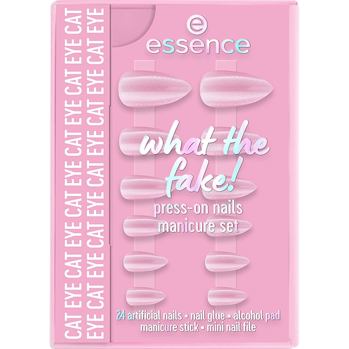 Press on kunstige negle Cat Eye