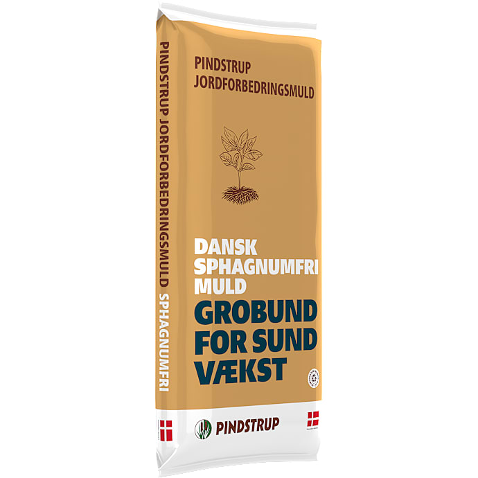Pindstrup Jordforbedringsmuld Sphagnumfri