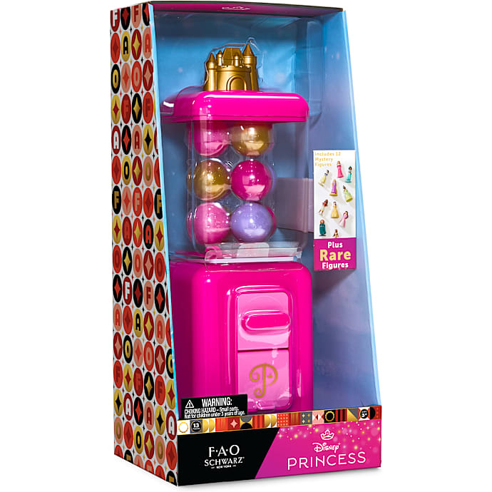 Fao Schwarz vending machine m. disney prinsesser – produktbillede