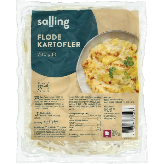 Flødekartofler