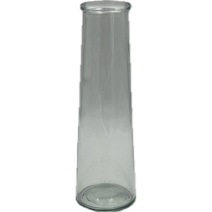 Vase 8 x 25 cm - klar
