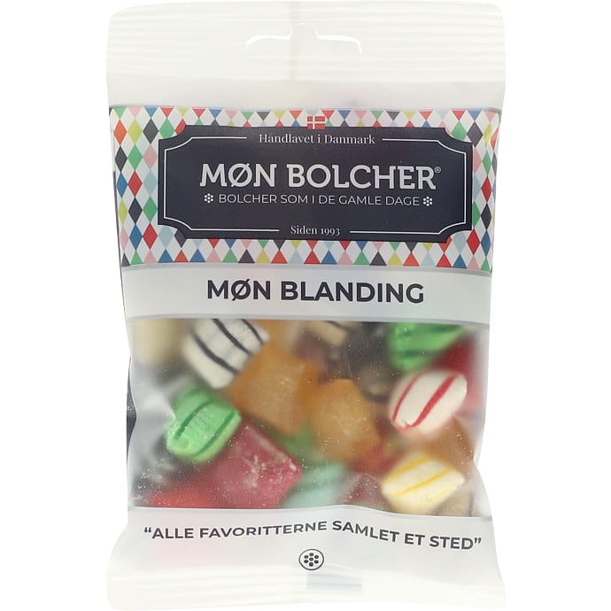 Blandede bolcher