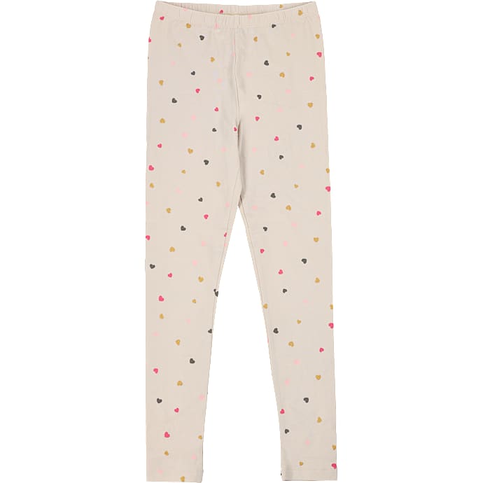 VRS børne leggings str. 146 - beige