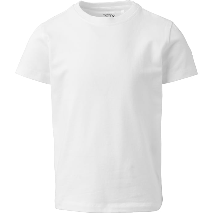 VRS Kids Basic T-shirt Str. 98/104 Hvid