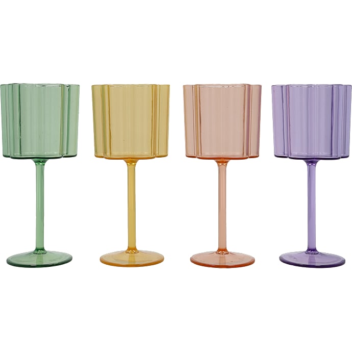 Vinglas assorteret