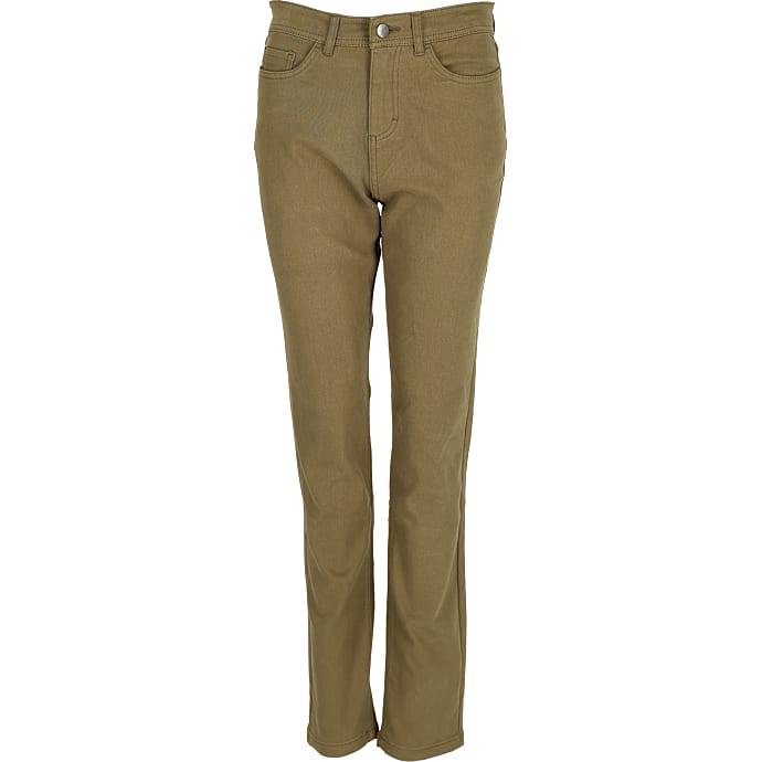 VRS Clara dame regular fit jeans str. 42 - grøn