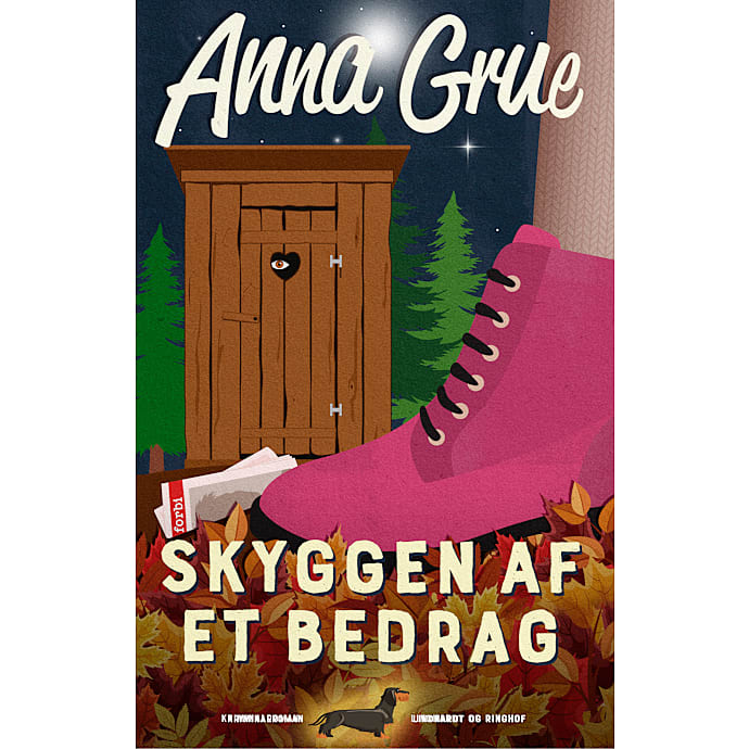 Skyggen af et bedrag - Anne Grue