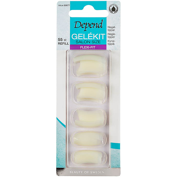 Flexi Fit kunstige negle gelékit refill