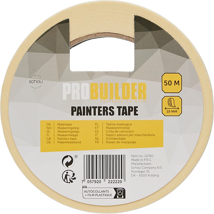 Probuilder malertape 50 meter