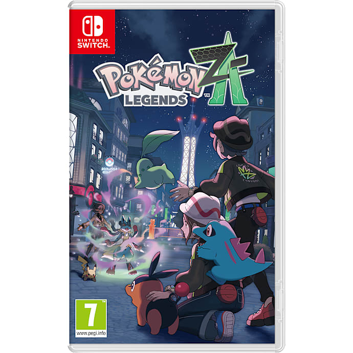 Switch Pokémon Legends Z-A