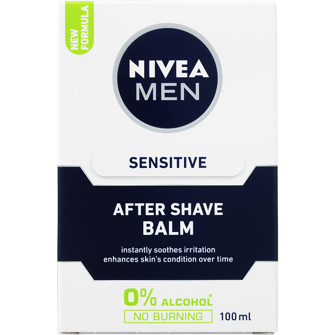 Nivea Aftershave Sensitive 100 ml