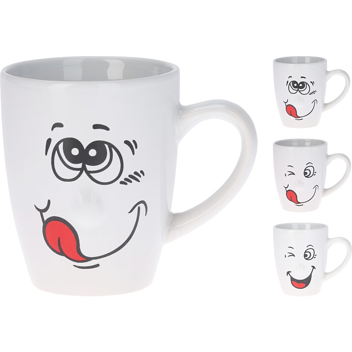 Krus porcelæn assorteret