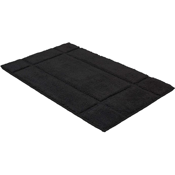 DEBEL Cozy Bademåtte Sort