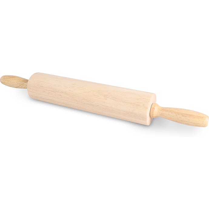 Køkkenchef kagerulle 42x5,5 cm - træ