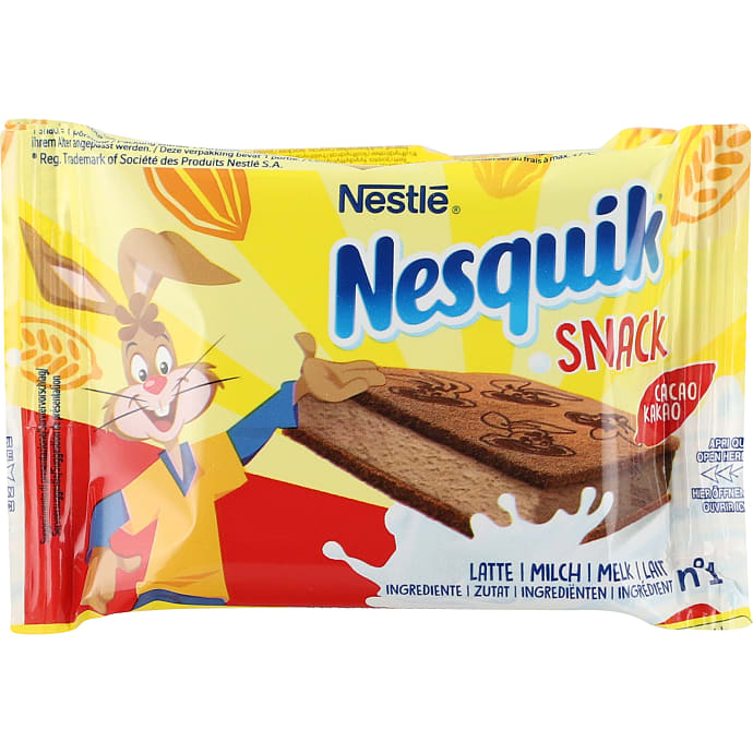 Mælkesnack m. kakaocreme