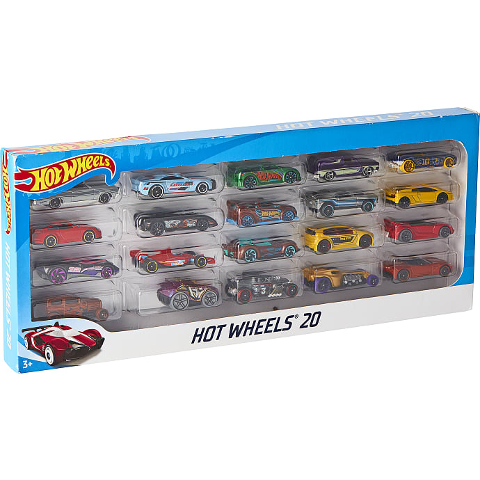 Hot Wheels Gaveæske