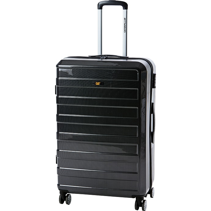 CAT Coal trolley 8 hjul 77 cm sort