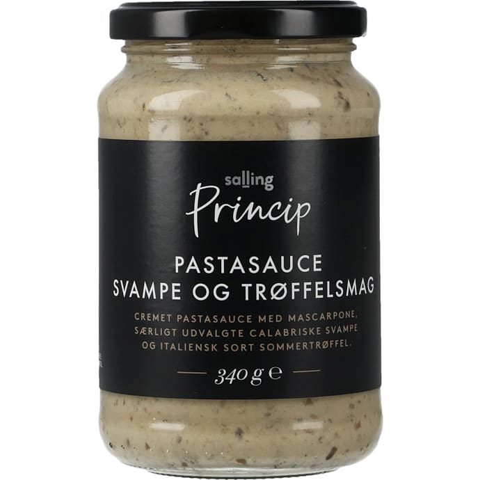 Salling Princip Pastasauce Svampe Trøffel