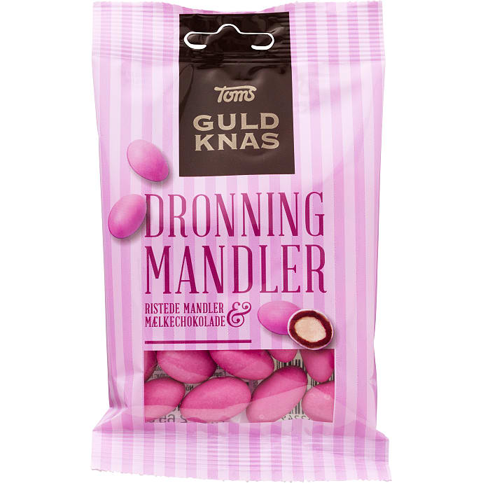 Toms Dronning Mandler 75 g