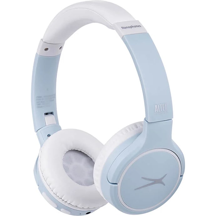 Altec Lansing trådløs on-ear høretefoner - blå