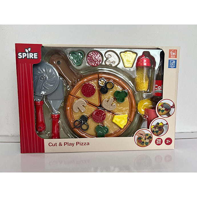 Spire Cut and Play pizza legesæt