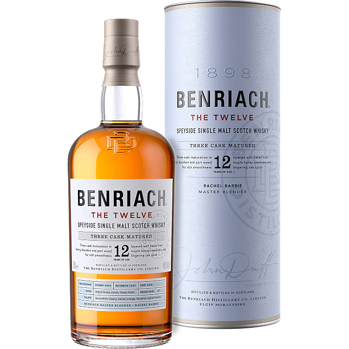 Single Malt Scotch whisky 12 år