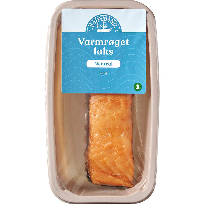 Bådsmand Varmrøget laks