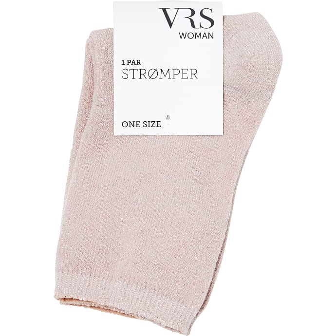 VRS Woman Glimmerstrømper One Size Nude
