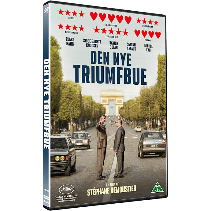 DVD Den Nye Triumfbue