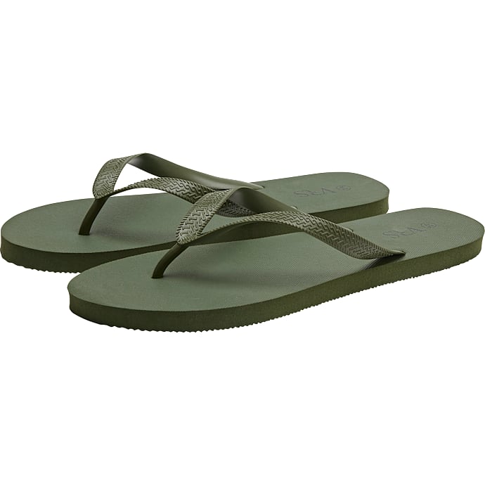 VRS herre flip flops str. 45 - army 1 stk.