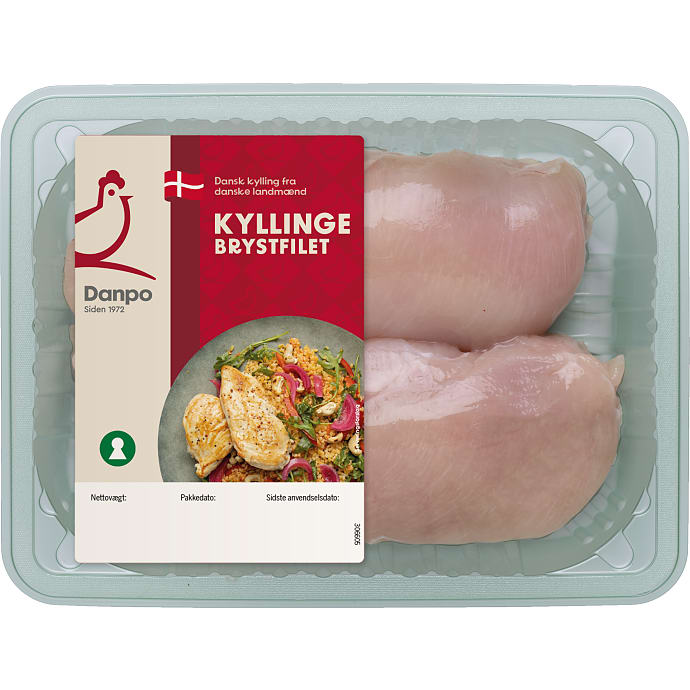 Landkylling Kyllingebrystfilet 400 g