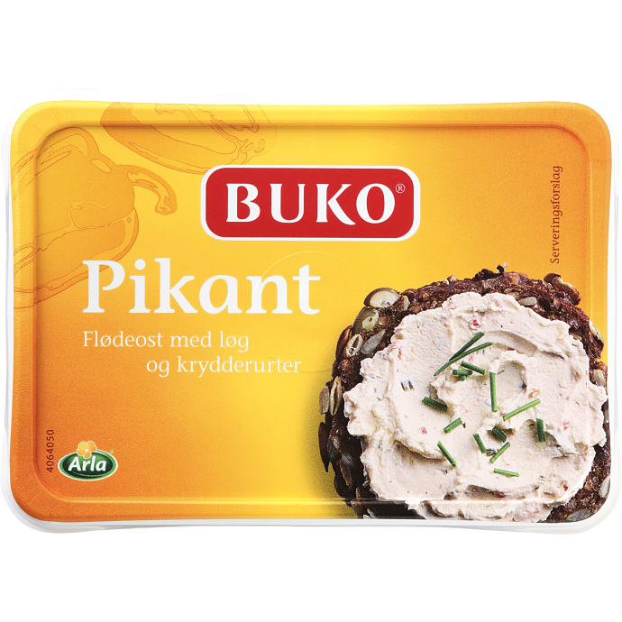 Arla Flødeost m. pikant 23% fedt 125 g