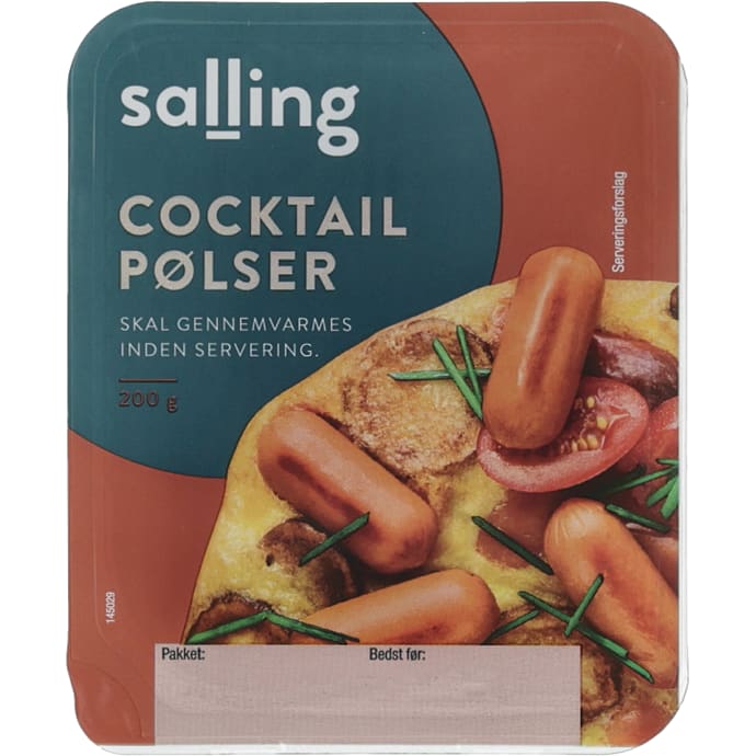 Cocktailpølser