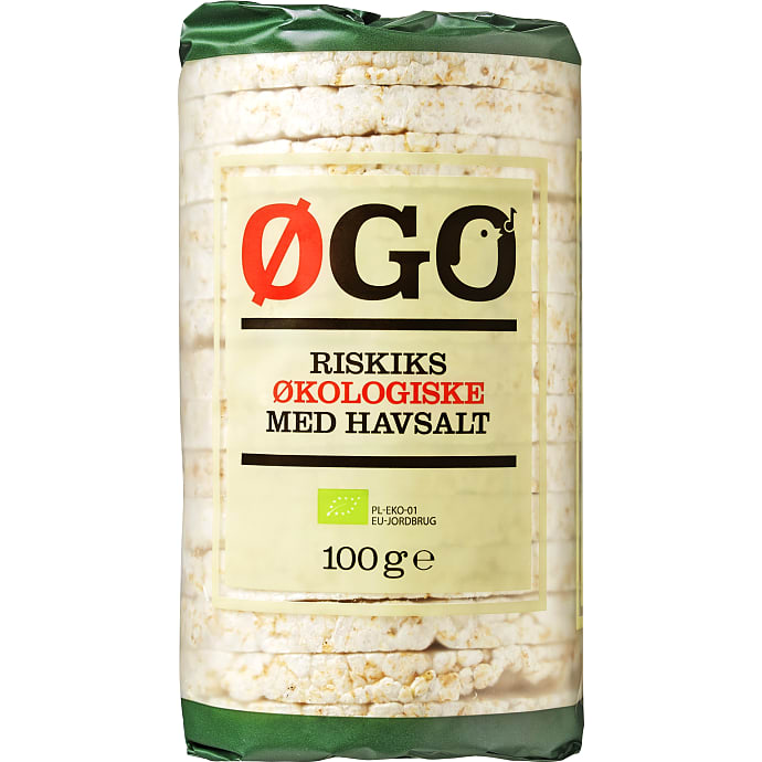 ØGO Riskiks øko 100 g