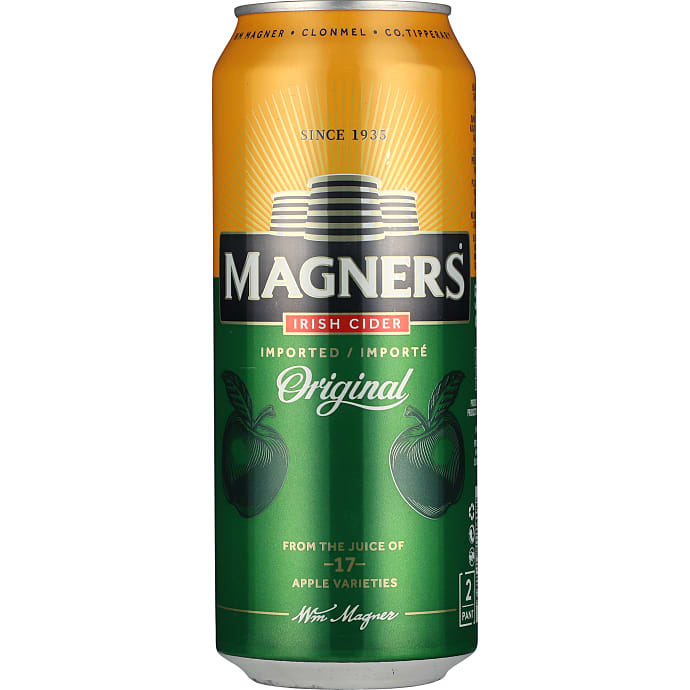 Magners Cider med æblesmag