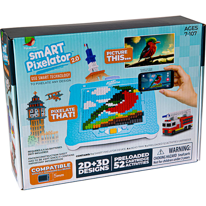 SmART Pixelator 2.0