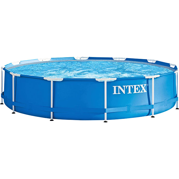 Intex Metal Frame Pool Sæt