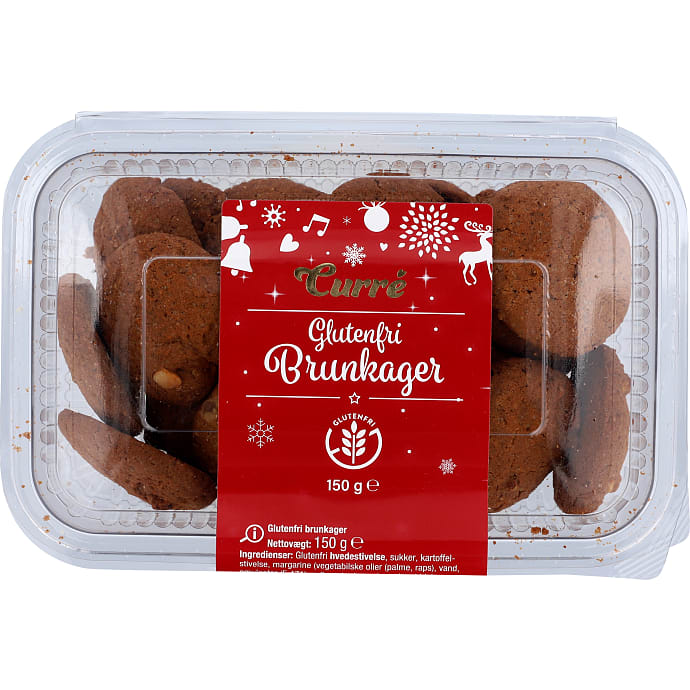 Brunkager glutenfri