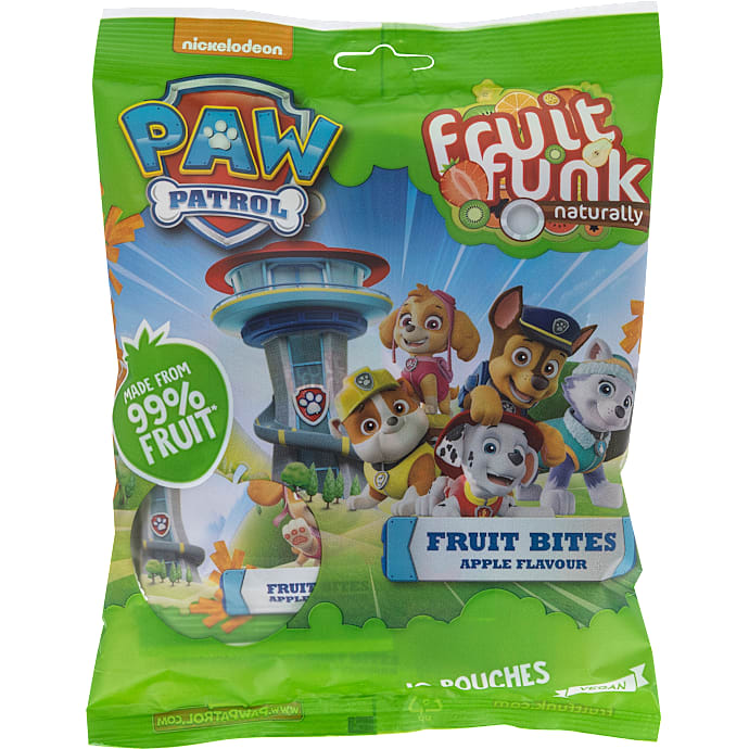 Fruit Funk Paw Patrol frugtsnacks m. æble
